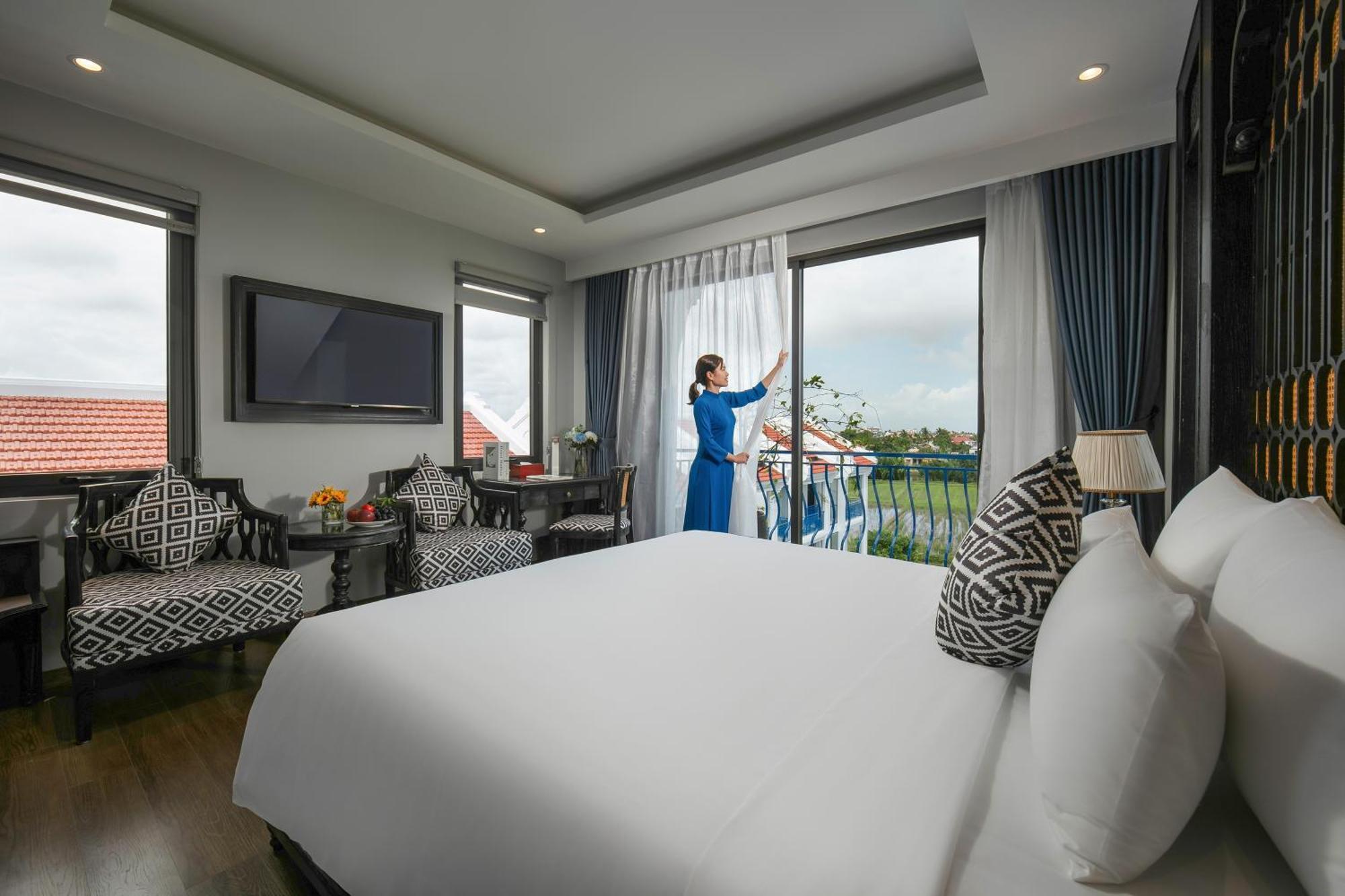 Serene Nature Hotel & Spa Hội An Buitenkant foto