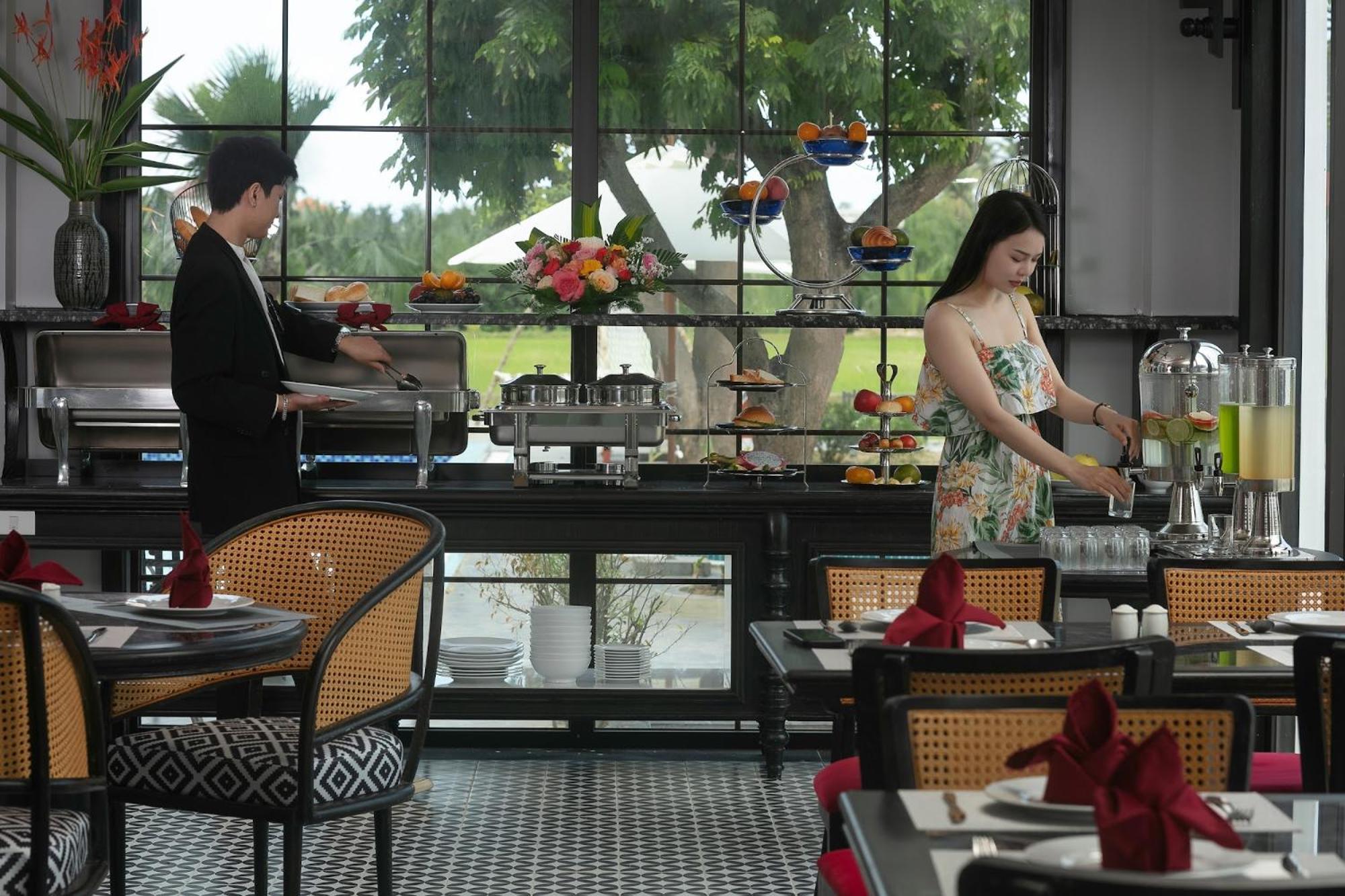Serene Nature Hotel & Spa Hội An Buitenkant foto