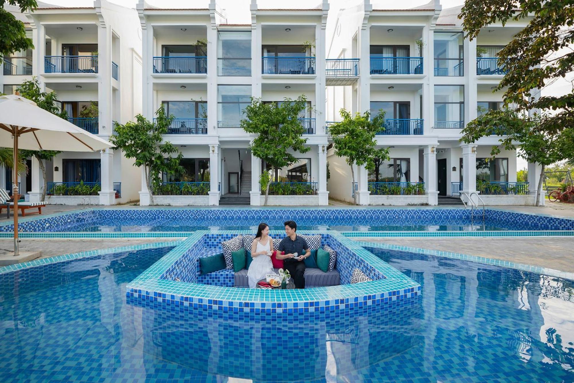Serene Nature Hotel & Spa Hội An Buitenkant foto
