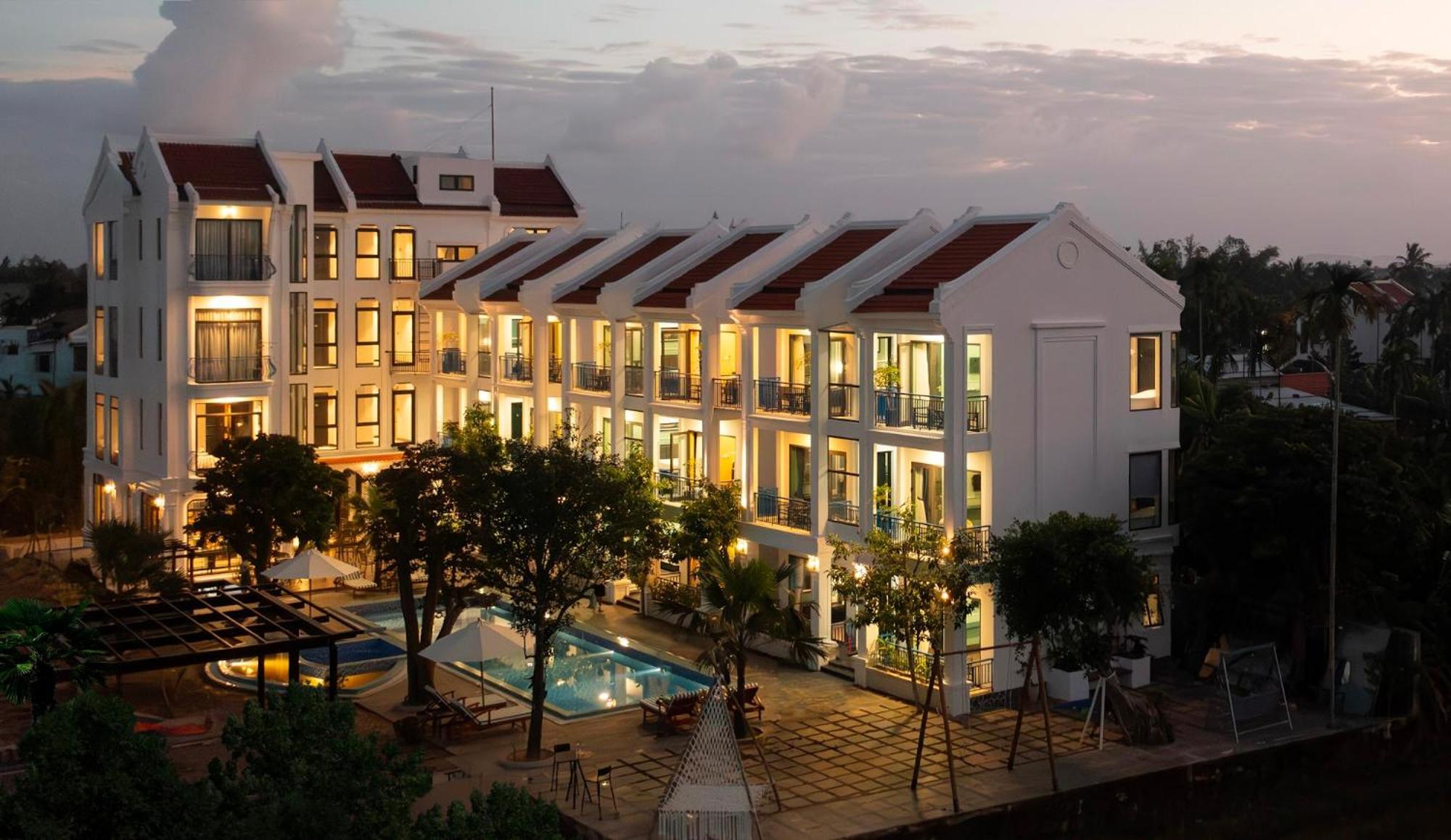 Serene Nature Hotel & Spa Hội An Buitenkant foto