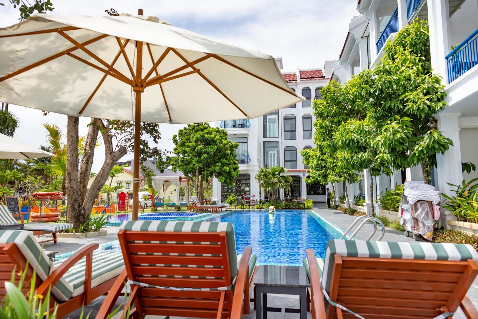 Serene Nature Hotel & Spa Hội An Buitenkant foto