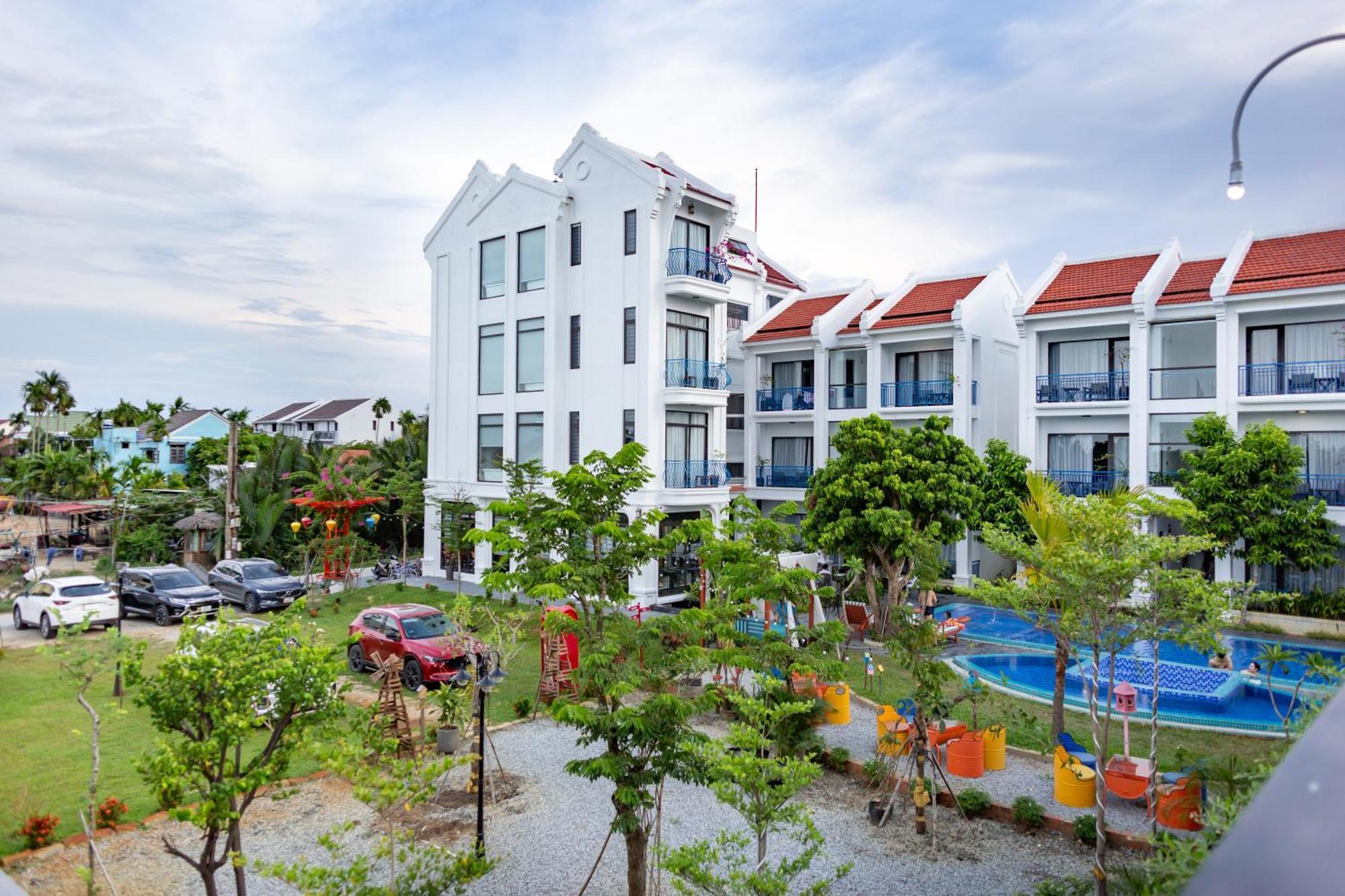 Serene Nature Hotel & Spa Hội An Buitenkant foto